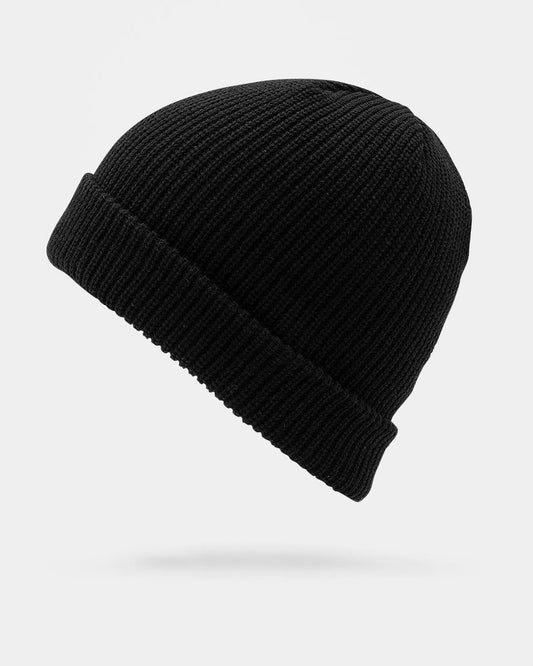 VOLCOM "FULL STONE" BEANIE BLACK
