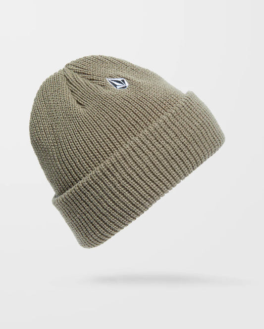 VOLCOM "FULL STONE" BEANIE BRINDLE