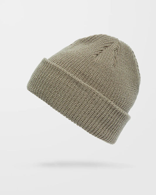 VOLCOM "FULL STONE" BEANIE BRINDLE