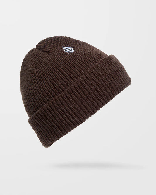 VOLCOM "FULL STONE" BEANIE CACAO