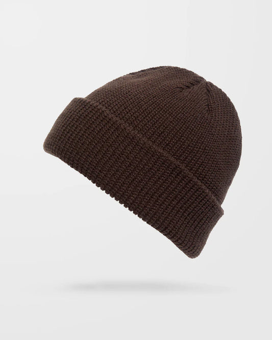 VOLCOM "FULL STONE" BEANIE CACAO