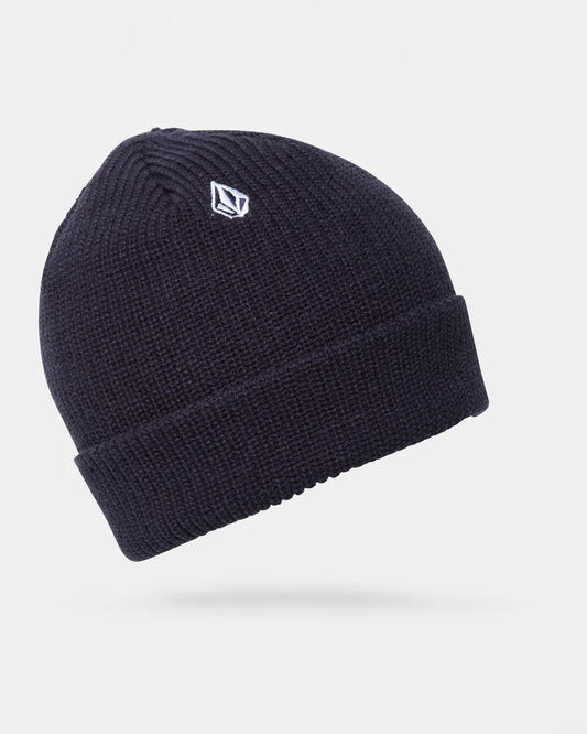 VOLCOM "FULL STONE" BEANIE NAVY