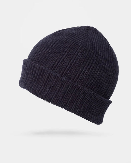 VOLCOM "FULL STONE" BEANIE NAVY