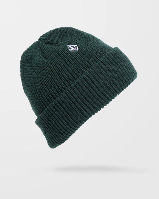 VOLCOM "FULL STONE" BEANIE GREEN