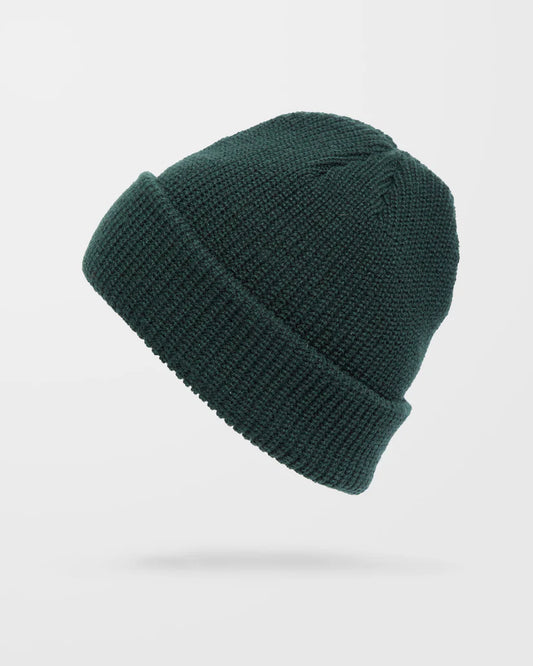 VOLCOM "FULL STONE" BEANIE GREEN