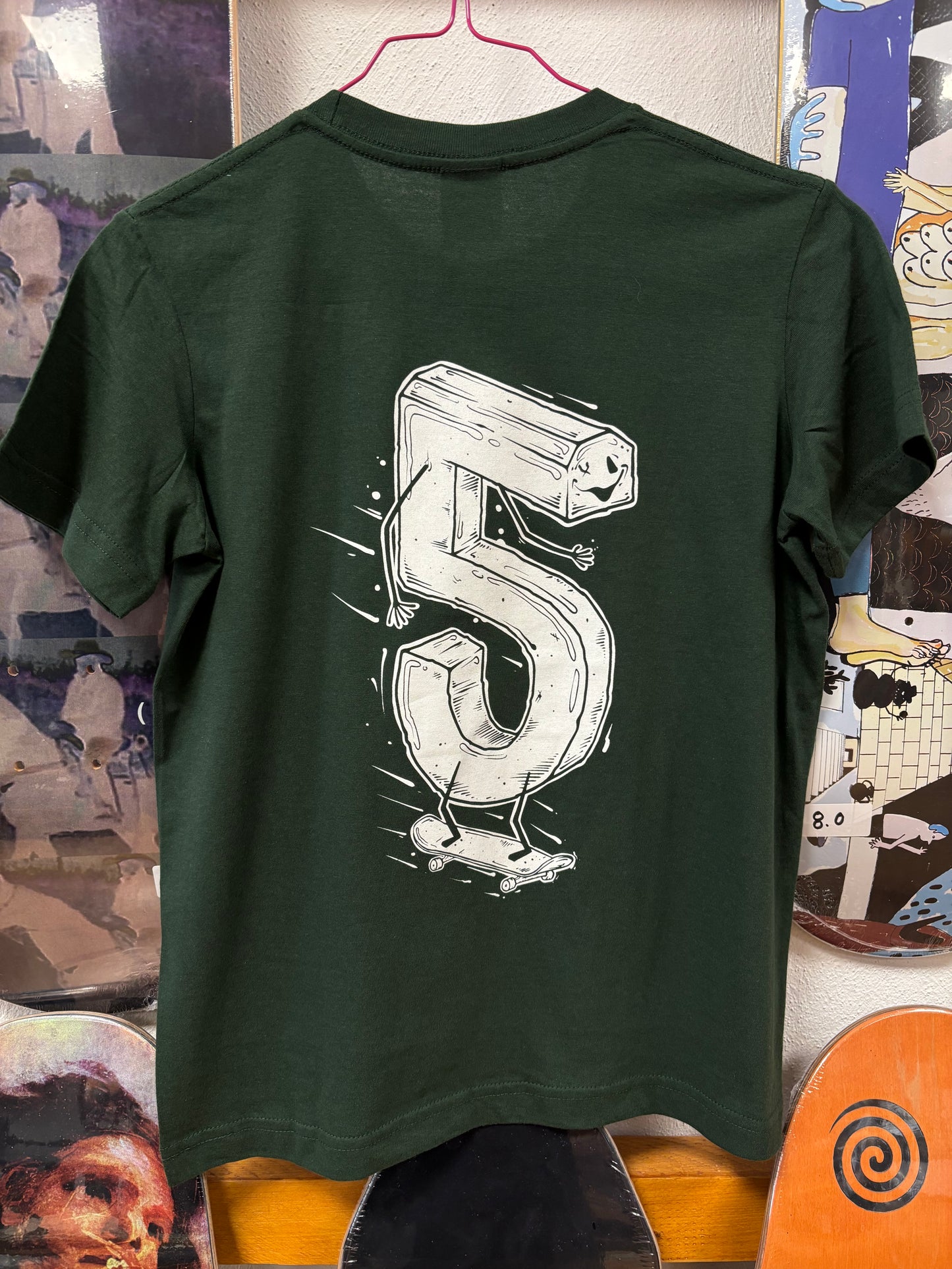 SLAPPYS "5 YEARS" KID T-SHIRT