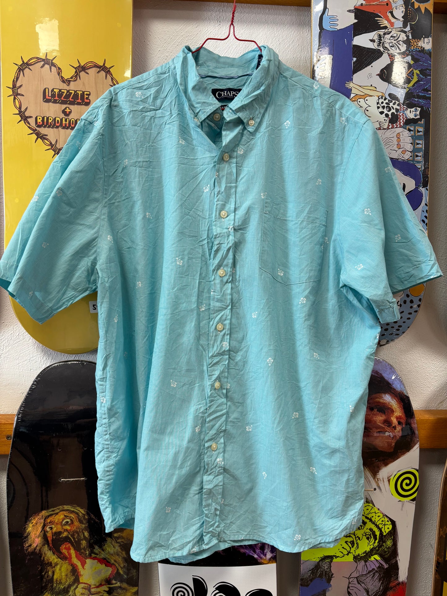VINTAGE "CHAPS" SHIRT
