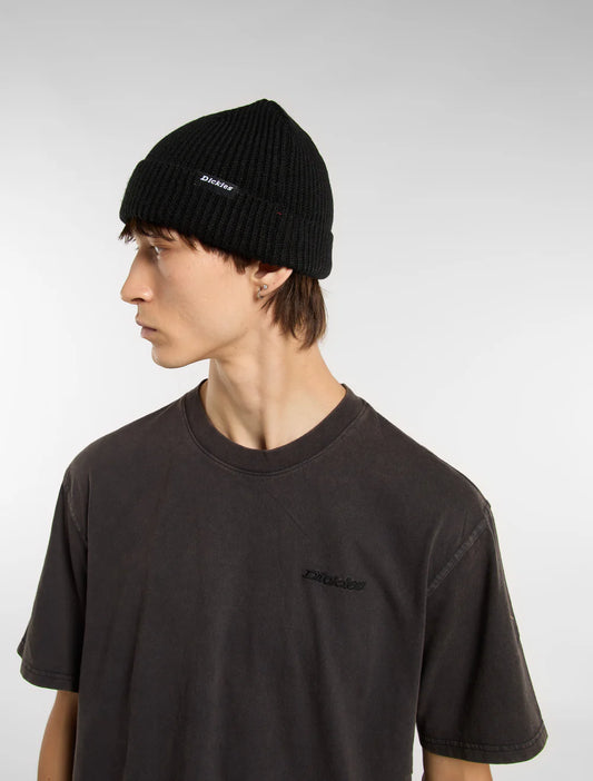 DICKIES "WOODWORTH" BEANIE BLACK
