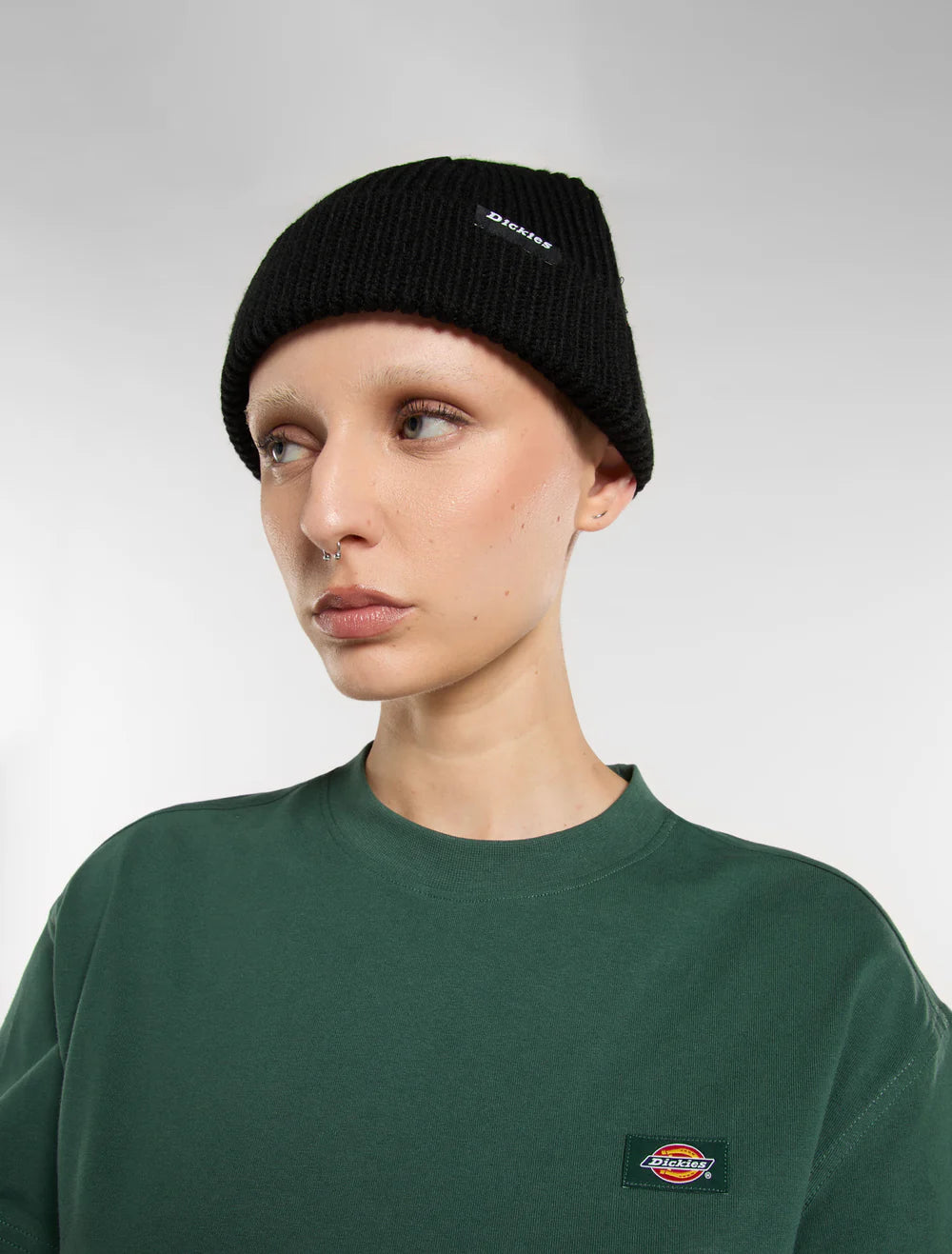 DICKIES "WOODWORTH" BEANIE BLACK