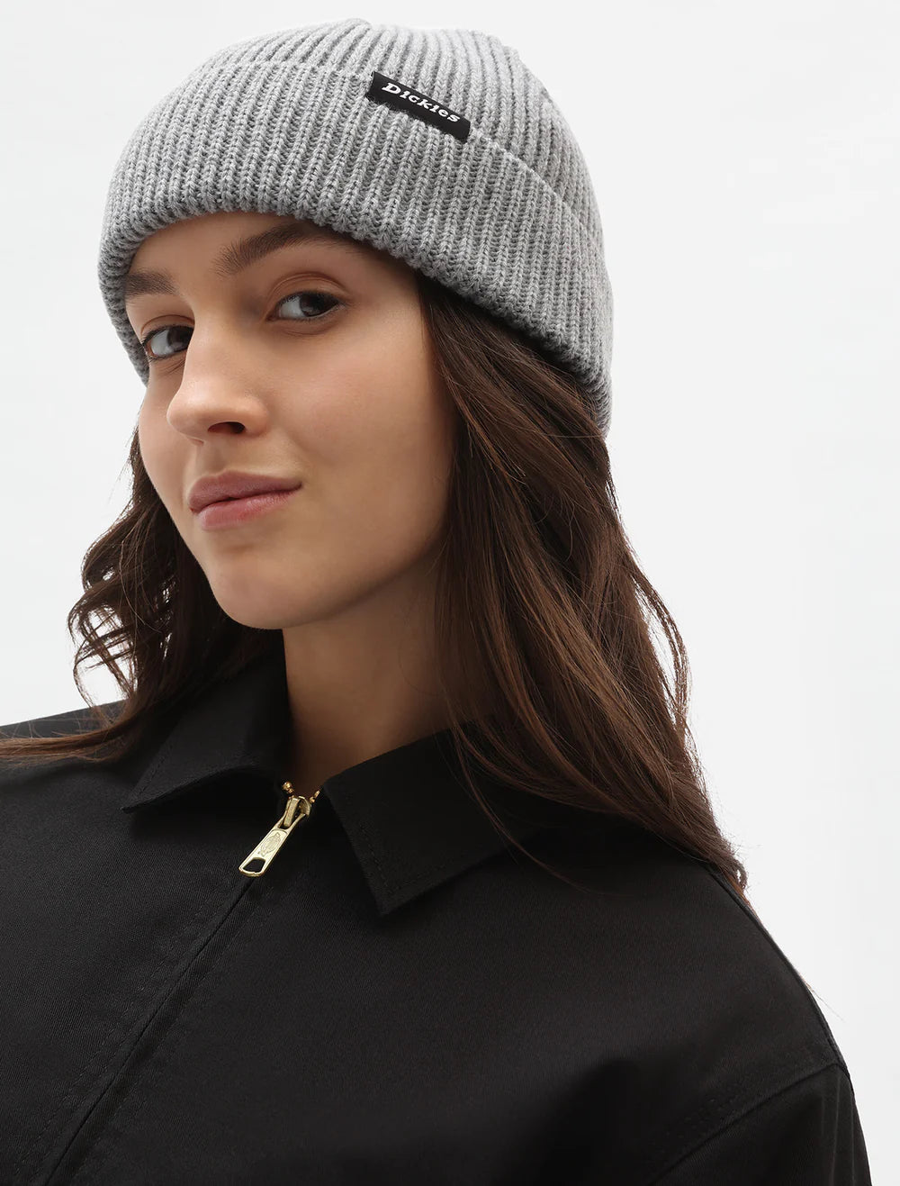 DICKIES "WOODWORTH" BEANIE GREY