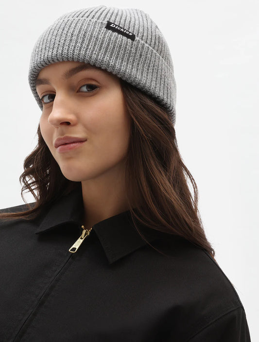 DICKIES "WOODWORTH" BEANIE GREY