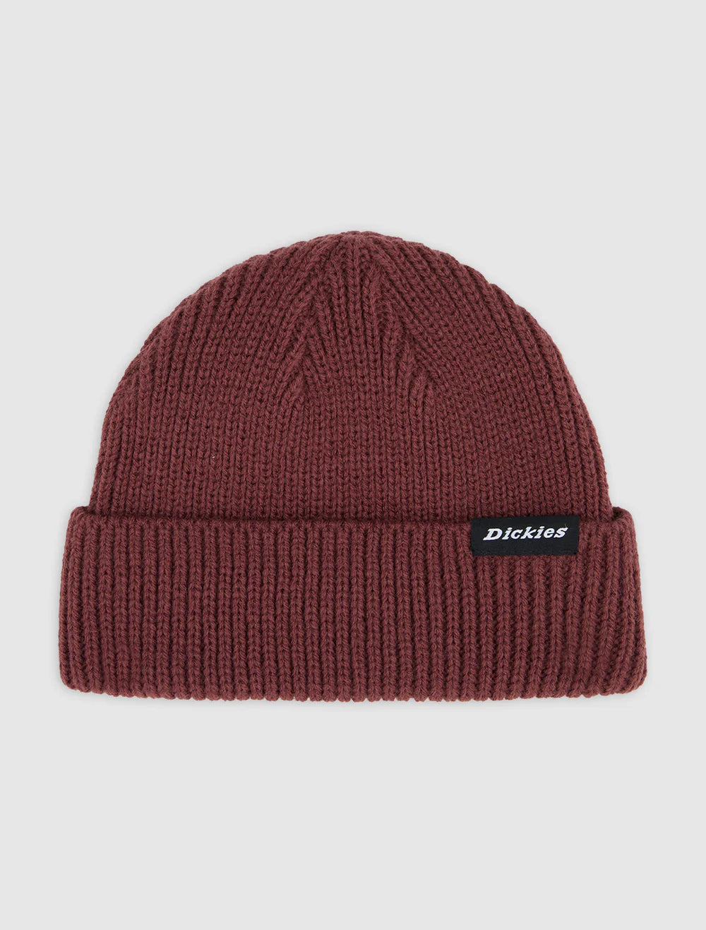DICKIES "WOODWORTH" BEANIE BURGUNDY