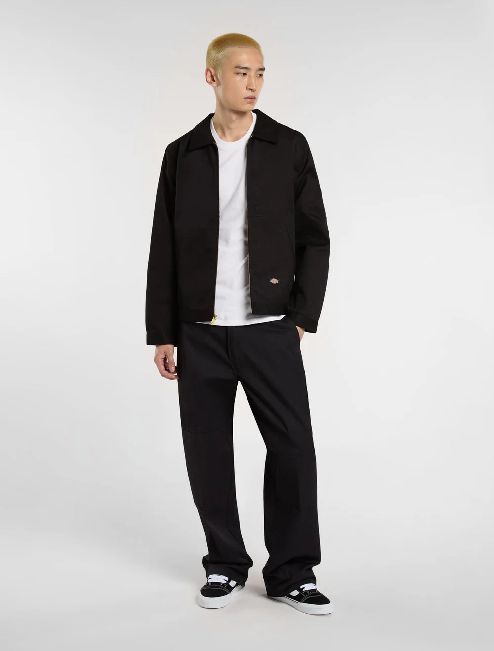 DICKIES "DOUBLE KNEE" PANT BLACK