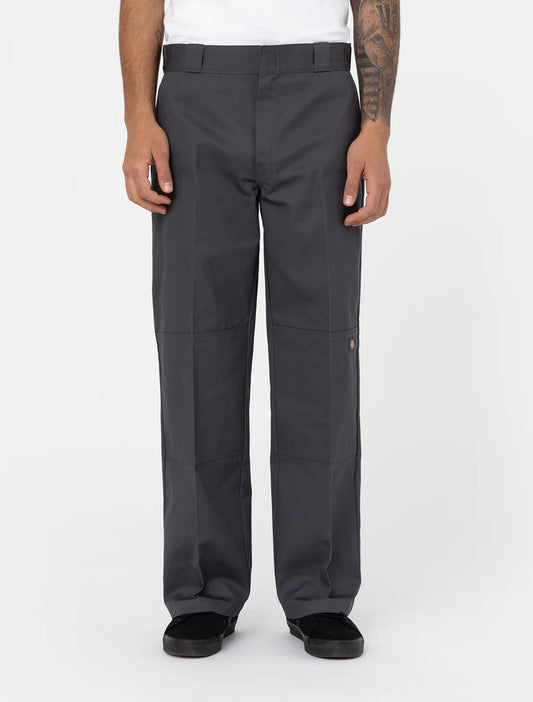 DICKIES "DOUBLE KNEE" PANT GREY