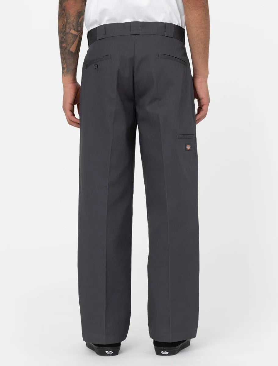 DICKIES "DOUBLE KNEE" PANT GREY