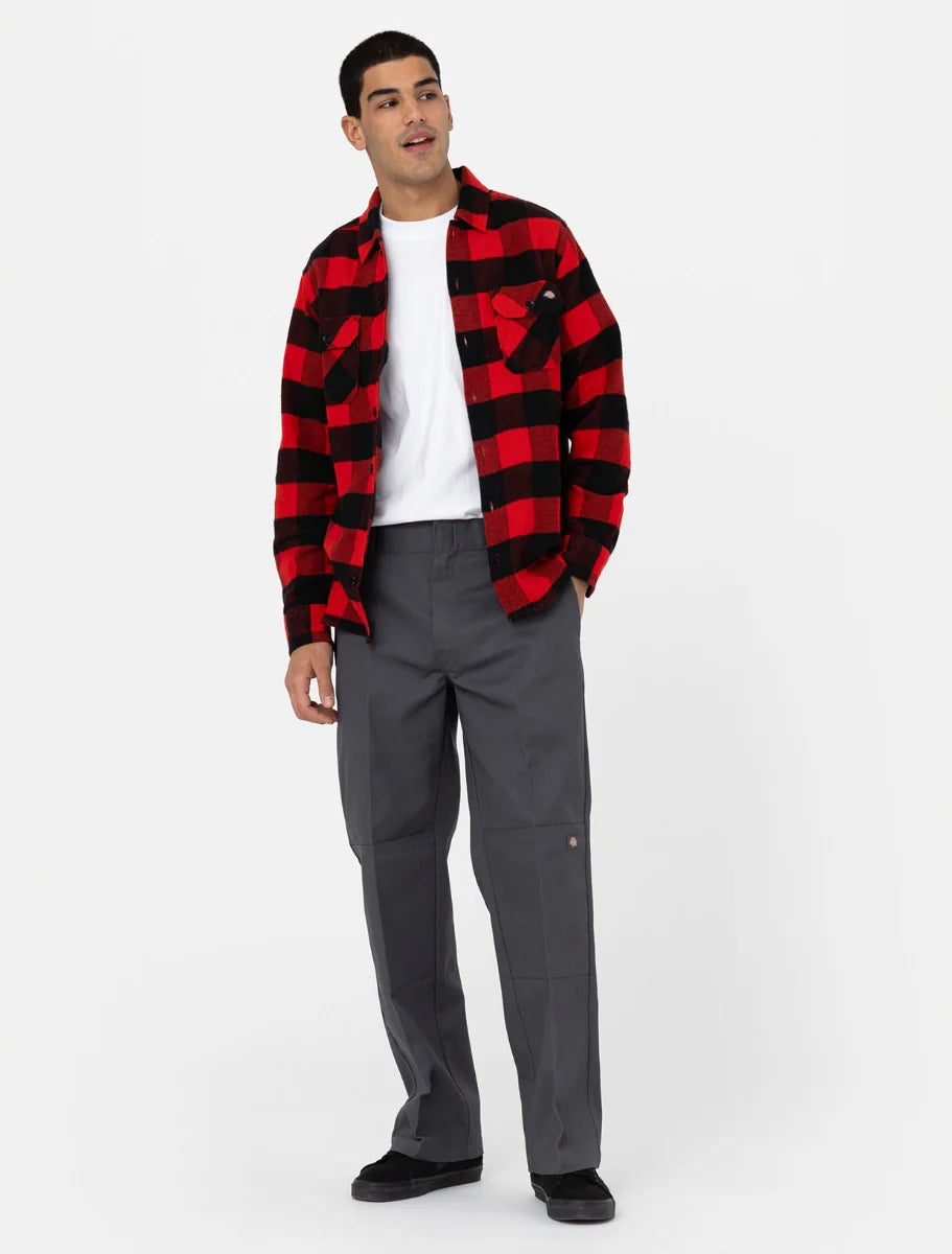 DICKIES "DOUBLE KNEE" PANT GREY