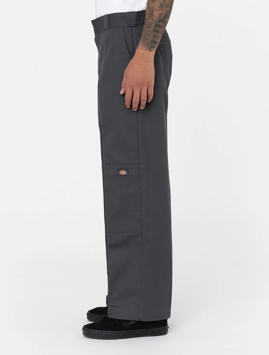 DICKIES "DOUBLE KNEE" PANT GREY