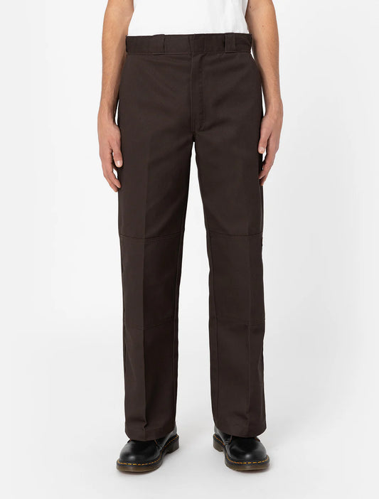DICKIES "DOUBLE KNEE" PANT BROWN