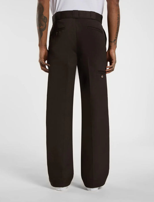 DICKIES "DOUBLE KNEE" PANT BROWN