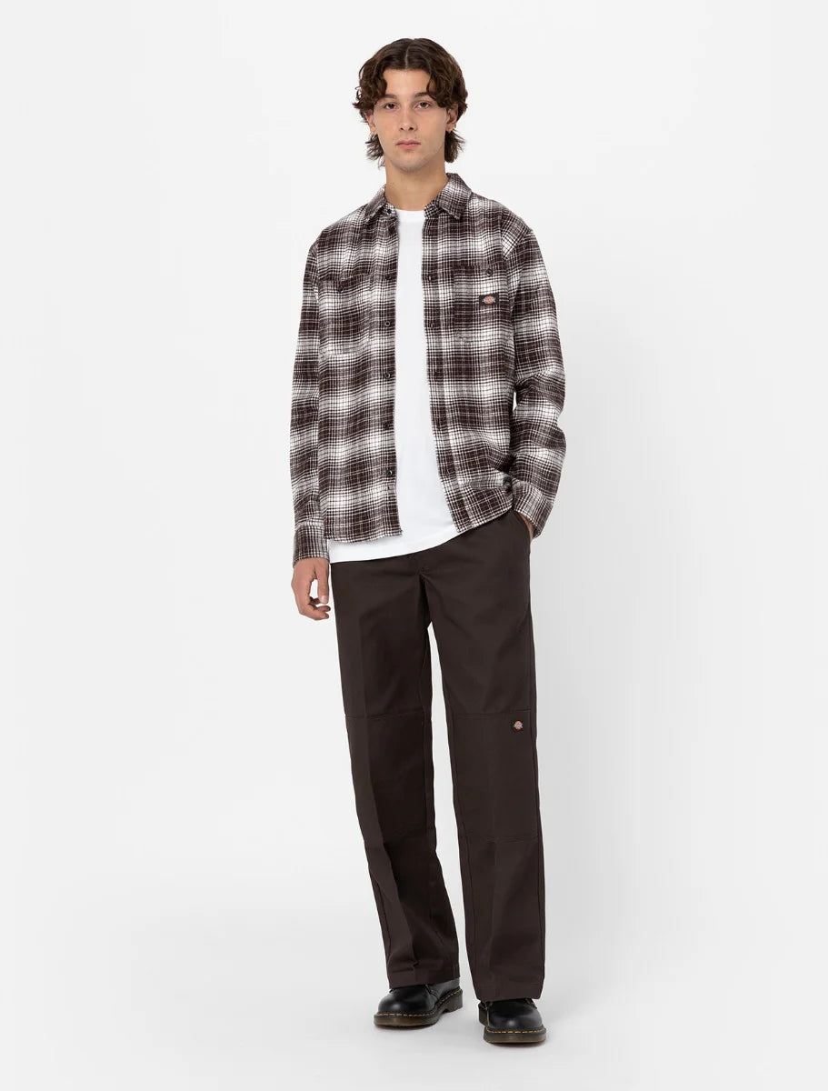 DICKIES "DOUBLE KNEE" PANT BROWN