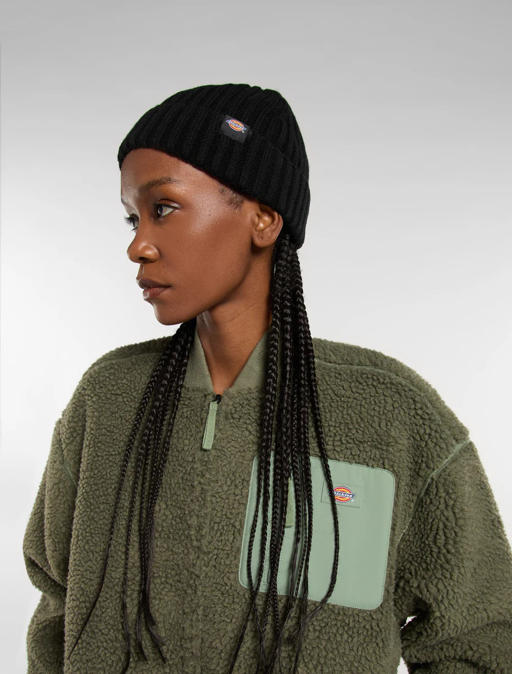 DICKIES "LOCKWOOD" BEANIE BLACK