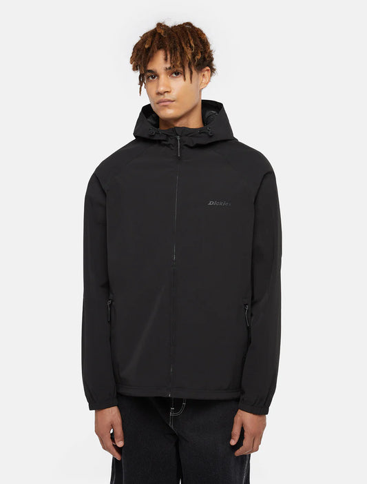 DICKIES "RONAN SHELL" JACKE BLACK