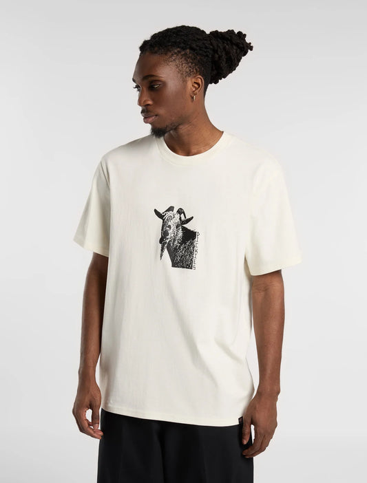DICKIES "MIKE ANDERSON GOAT" T-SHIRT CREAM