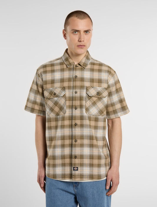 DICKIES MIKE ANDERSON COLLAB KURZARMHEMD