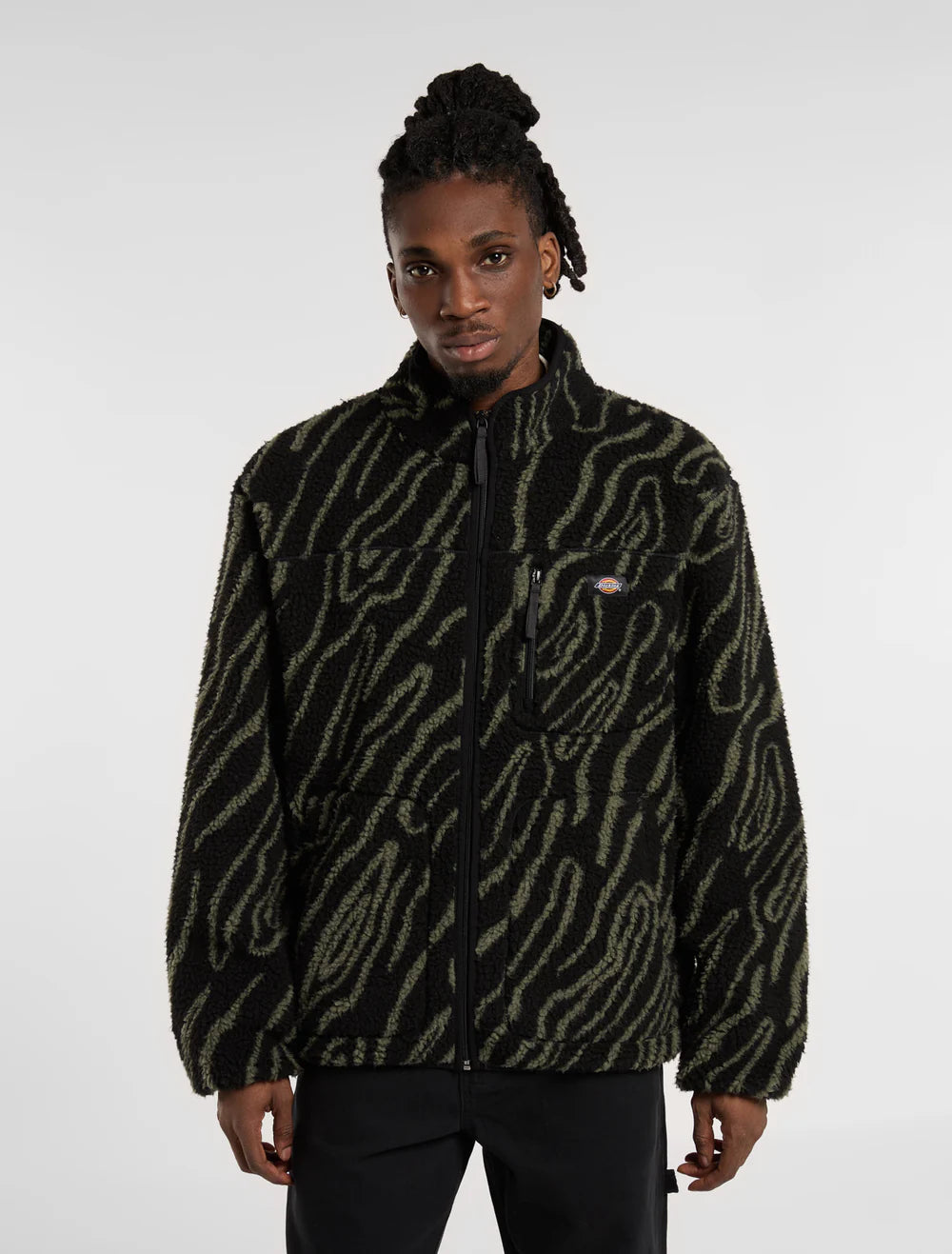 DICKIES " MOUNT HOPE" FLEECE JACKE