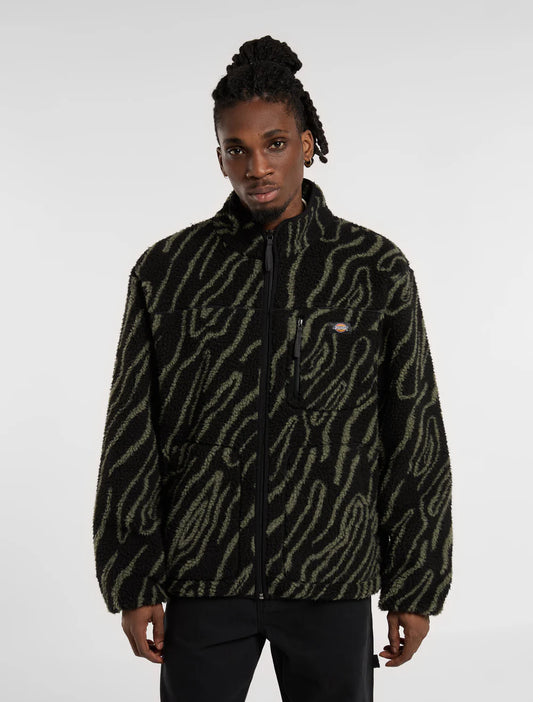 DICKIES " MOUNT HOPE" FLEECE JACKE