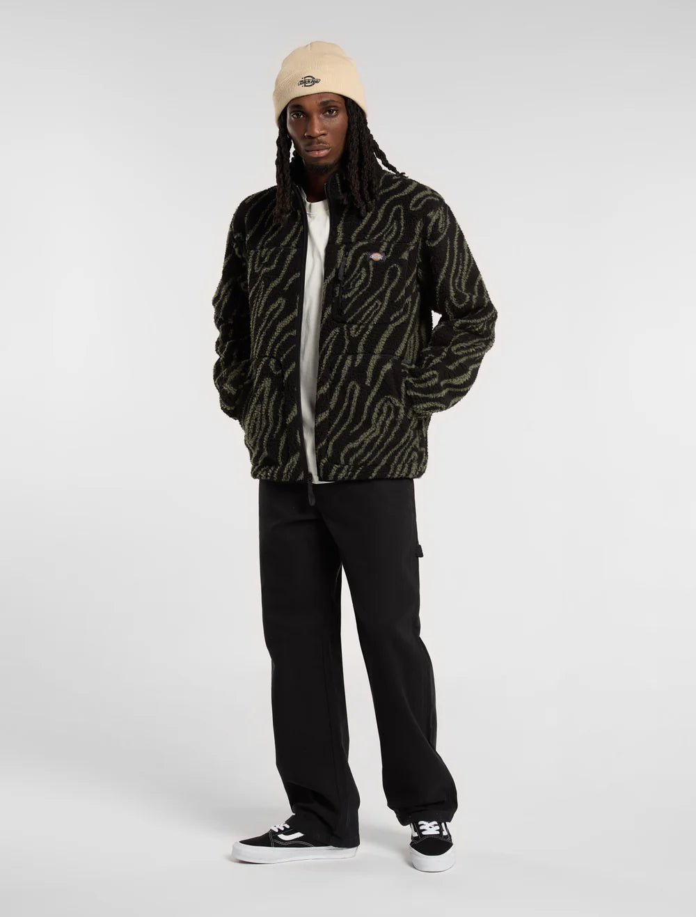 DICKIES " MOUNT HOPE" FLEECE JACKE