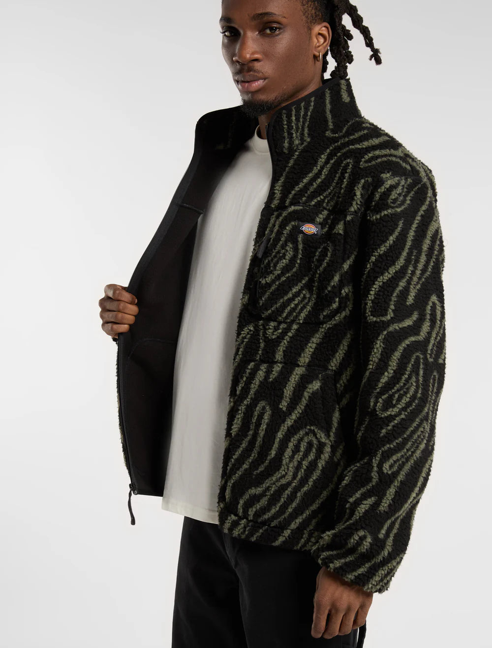 DICKIES " MOUNT HOPE" FLEECE JACKE