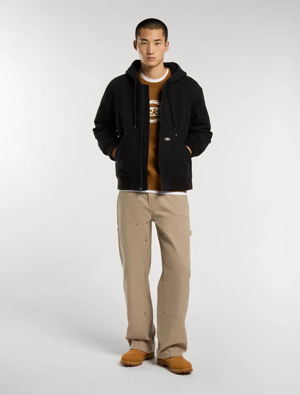DICKIES "HILHAM" CANVAS JACKE