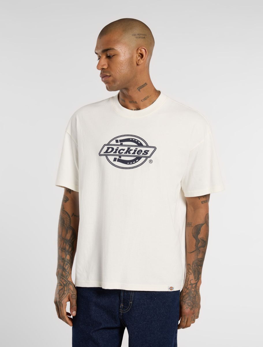 DICKIES "FORTH SHAW" T-SHIRT CREAM