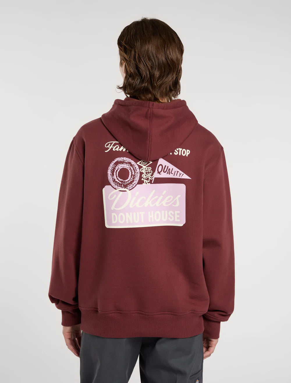DICKIES "DONUT HOUSE" HOODIE