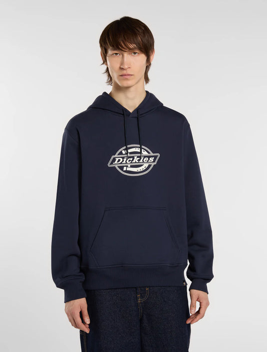 DICKIES "FORTH SHAW" HOODIE NAVY