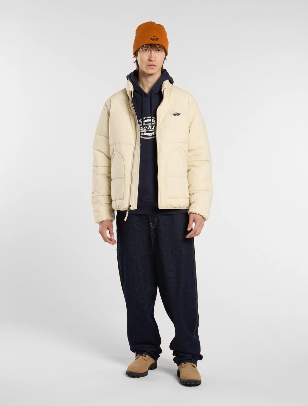 DICKIES "FORTH SHAW" HOODIE NAVY