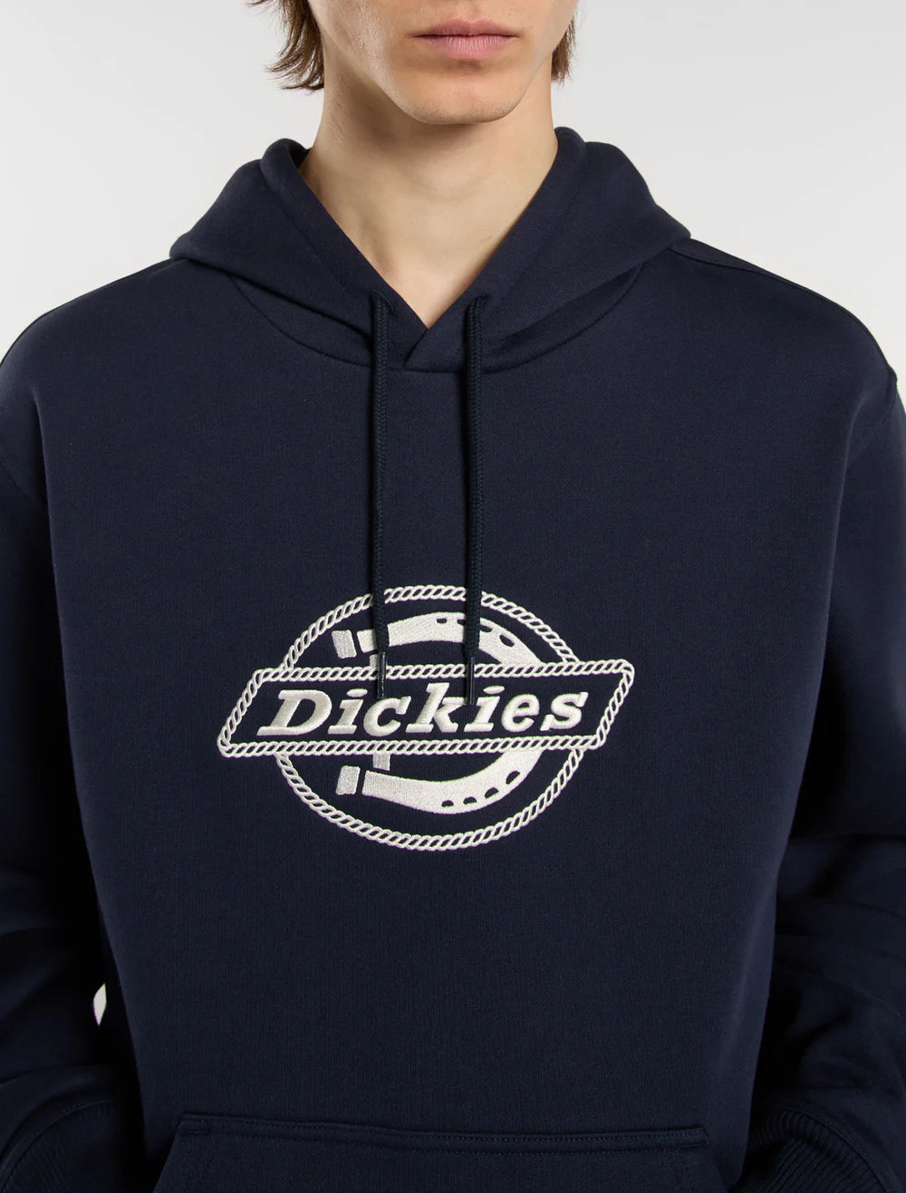 DICKIES "FORTH SHAW" HOODIE NAVY