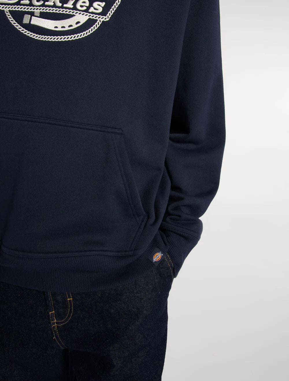 DICKIES "FORTH SHAW" HOODIE NAVY