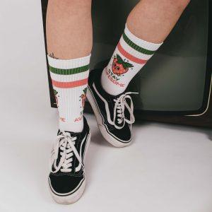 AMERICAN SOCKS " STAY AWESOME" SOCKS