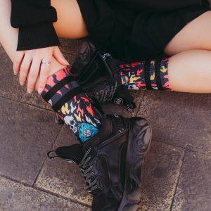 AMERICAN SOCKS "WELCOME TO HELL" SOCKS (S/M)