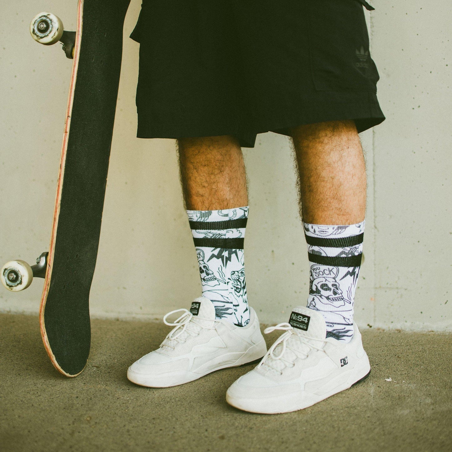 AMERICAN SOCKS "WORTH IT" SOCKS (S/M)