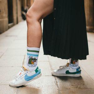 AMERICAN SOCKS "SEE YOU LATER" SOCKS