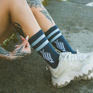 AMERICAN SOCKS "LUV YOU" SOCKS