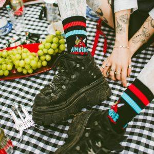 AMERICAN SOCKS " FALLEN ANGEL" SOCKS