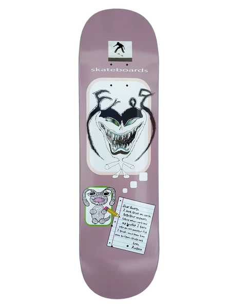 FROG "DEAR GEORGE" DECK 8.375"