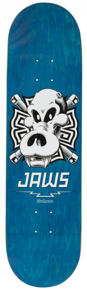 BIRDHOUSE JAWS DECK 8.25