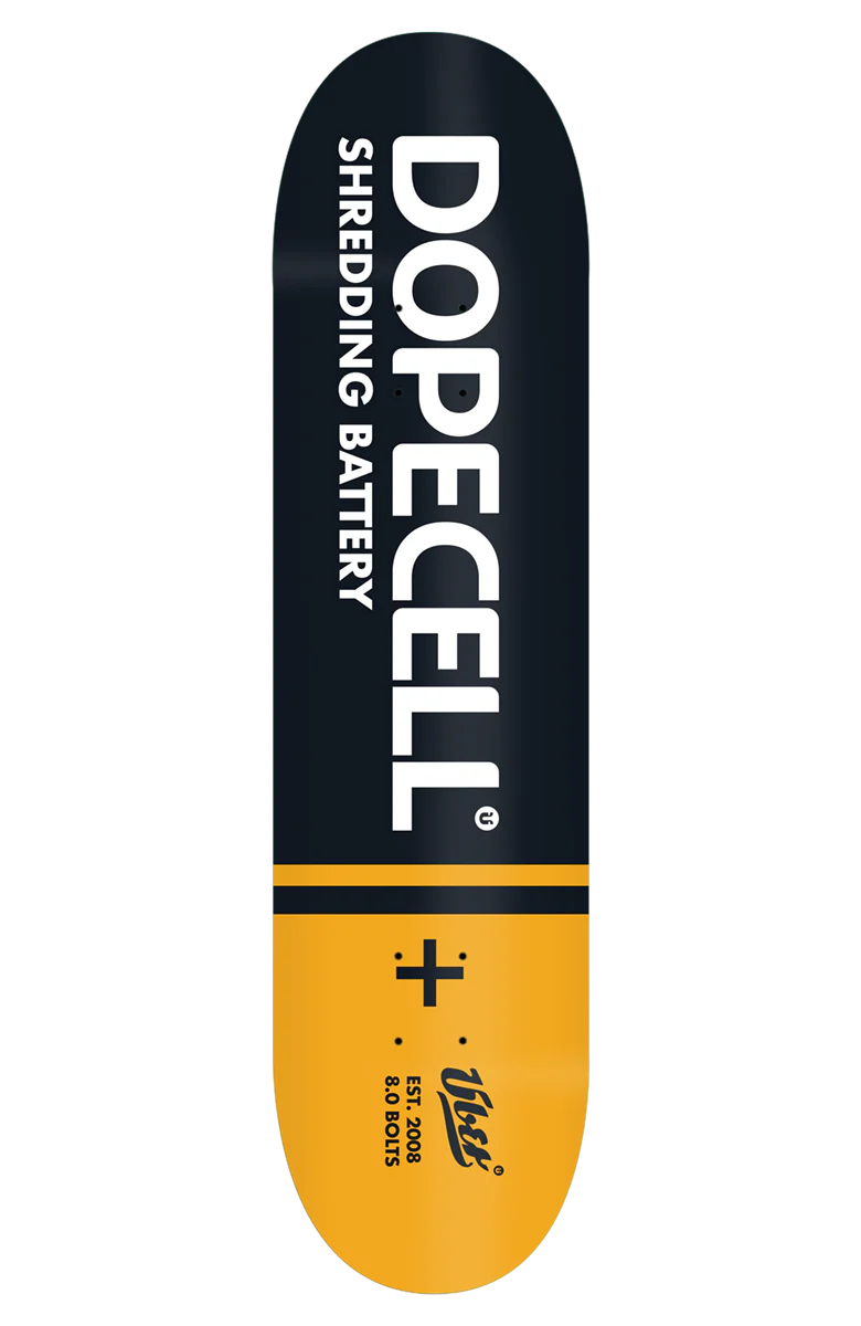 ÜBER "DOPECELL" DECK 8.5"
