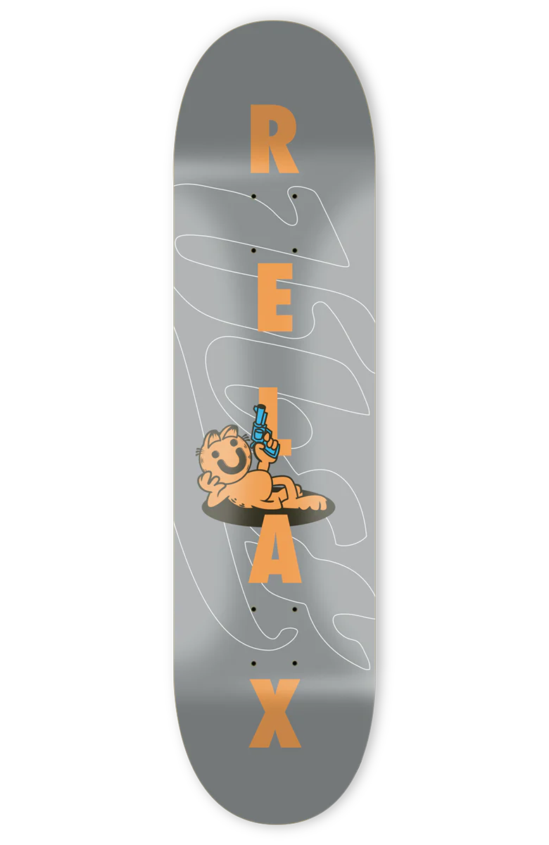 ÜBER "RELAX" DECK 8.375"