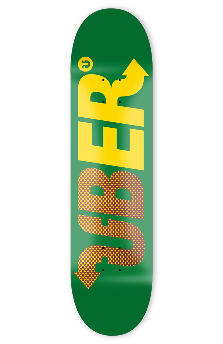 ÜBER "SUB" DECK 8.25"